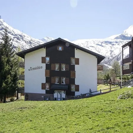Appartamento Amedee Appartement-fewo 5-bettwohnung Nr- 1 By Interhome Saas-Fee