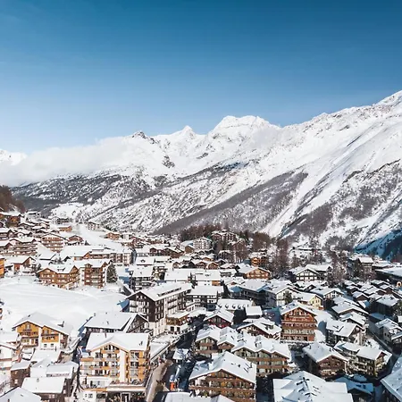 Appartamento Amedee Appartement-fewo 5-bettwohnung Nr- 1 By Interhome Saas-Fee