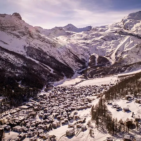Amedee Appartement-fewo 5-bettwohnung Nr- 1 By Interhome Saas-Fee